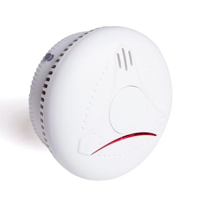 China Fireproof ABS Marterial Tuya 10 Years WIFI Fire Alarm Smart Smoke Detector for Home Security for sale