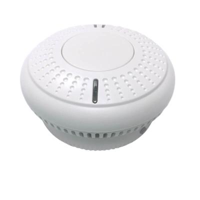 China High Sensitivity WiFi Smoke Detector Fire Smoke Detector ABS Marterial Life Smart App Control Flame Retardant Smart Wireless Sensor Detector for sale