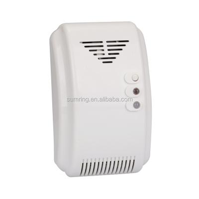 China Co Alarm DC12V Personal Carbon Monoxide Detector with Solenoid Valve or Exhaust Fan SR-901CN-DC for sale