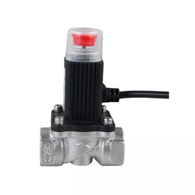 China China Best Home Factory Price Top Guality Gas Emergency Cut Out Gas Solenoid Valve for sale