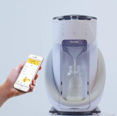 China Food Grade Tritan / Silicone / ABS Food Grade Baby Formula Maker Pro with App Control for sale