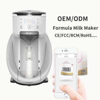 China BPA Free Burabi Smart Formula Milk Maker, One Step Food Prepare Machine, with App WiFi Control and BPA Free, Made in China for sale