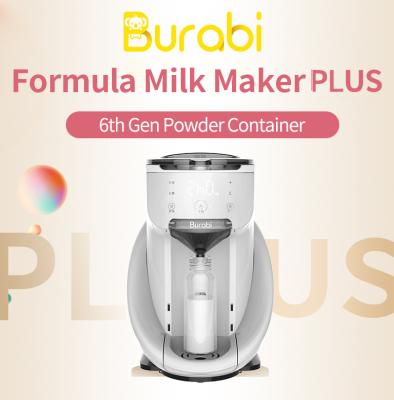 China BPA Free Burabi Formula Powder Milk Maker Machine One Step App Control for sale