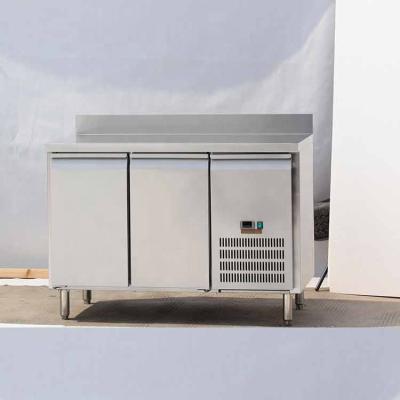 China Wholesale Professional Deli Table Counter Fridge Pizza Stainless Steel Refrigerator for sale