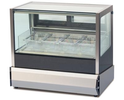 China Deli Bakery Display Fridge For Cake Displays Standing Sandwich Beverage Candy Snack Smart Tabletop Monitor for sale