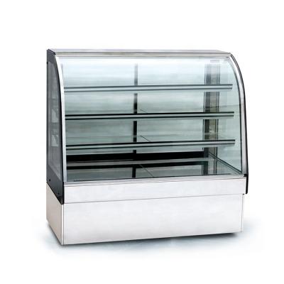 China Commercial Single-Temperature Bakery Display Cake Refrigerated Cabinet for sale