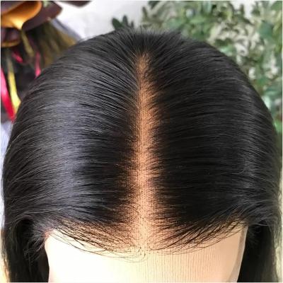 China Body Wave 13X6 Sheer Lace Frontal Wig HD Pre Plucked Brazilian Hair Lace Front Wigs With Women Natural Hair Lace Front Wig for sale