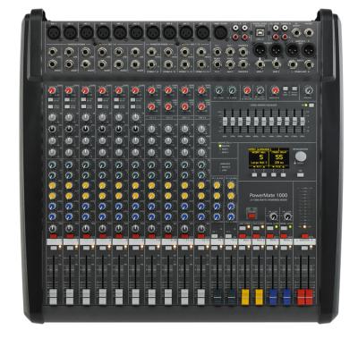 China 1000 Stage Performance Top 5A Quality 1:1 Powermate Mixer Similar As Dynacord Power Mixer (Export Price) for sale