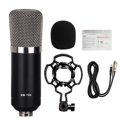 China High Sensitive Computer Microphone BM700 Condenser Echo Cancellation Recording Microphone For Conference Room BM 700 for sale