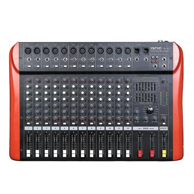 China KTV BMG Design KTV CLUB 12 Channels Lightweight DJ Mixer With Echo Function for sale