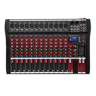 China BMG Professional Audio Factory China Professional 6/8/12/16 Stage Performance Channel Mixer Audio Sound for sale