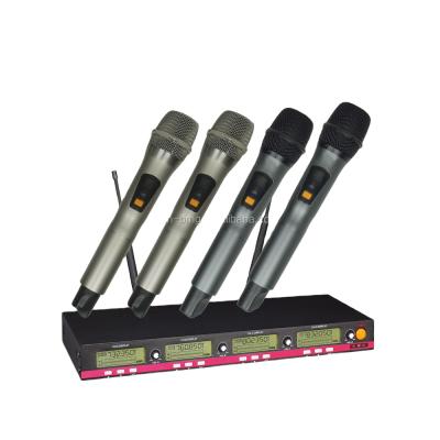 China EM-4035 Portable Professional UHF Karaoke Wireless Microphone With Headset/Lavalier/Conference MIC For Customers Choice for sale