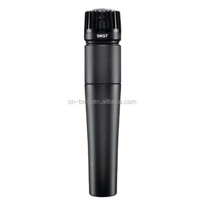 China Handheld Microphone SM-57 Instrument Microphone With Premium Sound Effect Can Be OEM for sale