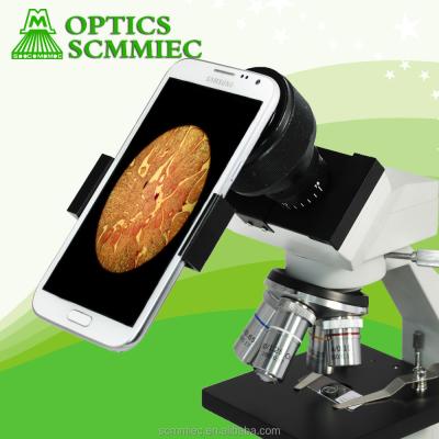 China Adjustable Metal Microscope Camera Mount For Tablet Phone for sale