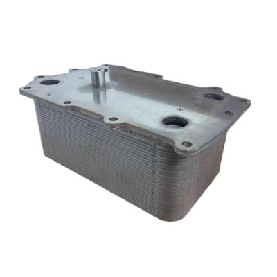 China New Arrivals Good Quality Aluminum Oil Cooler Thermostat and Engine Oil Coolers for sale