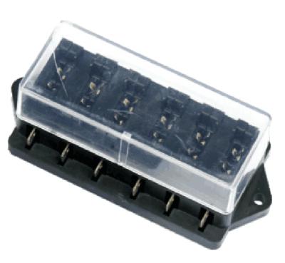 China Plastic High Quality Durable Using Multiway Fuse Block Box Various Relay Auto Fuse Box for sale