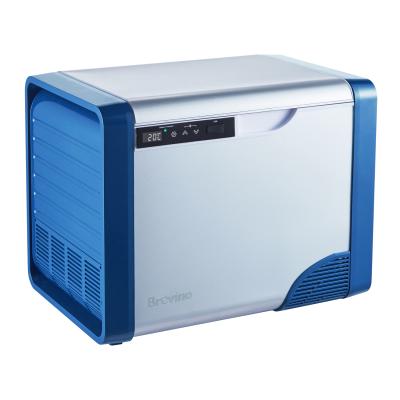 China High Quality ABS Durable Using Various Mini Car Portable Freezer 20L Car Freezer for sale