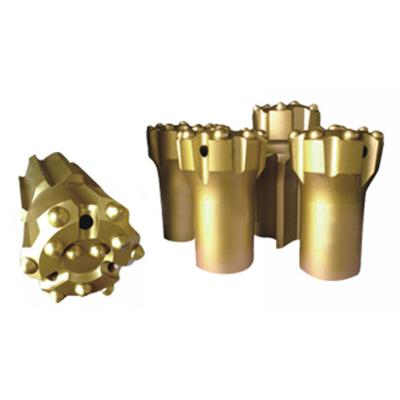 China Construction worksÂ   Tungsten Carbide Thread Drill Bit / Button Bit Suitable For Various Brands Drilling Rig for sale