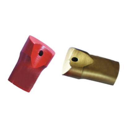 China Construction worksÂ   Customized Taper Drill Bits / Chisel Bits / Taper Button Bit Rock Drill Tools for sale