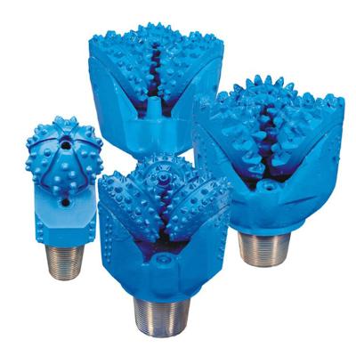 China Construction worksÂ   High Efficiency Tricone Drill Bits / Rotary Drilling Bits / Rock Drill Bits Fine Tricone Drilling for sale