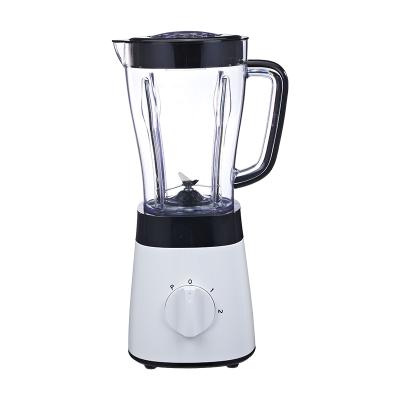 China Hotel 500w Manual Control Household Appliances Plastic and Glass Standing Mixer and Blender for sale