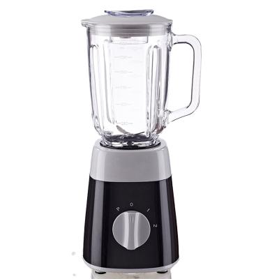 China Electric Commercial Smoothie Glass Food Processor Hotel 2 Speeds 500w 220/240v 1.5L Pot Juicer Stand Blender for Vegetable and Fruit for sale