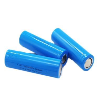 China Wholesale Price JHY Cylindrical Rechargeable Video Game Player Lithium Battery Battery INR 3.7V Tubular Cell 2600mah Accept for sale