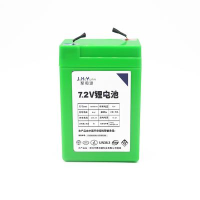 China VRLA Replacement Battery For Electric Device etc Replacement 6.4V 10Ah LiFePO4 Lithium Battery Rechargeable PACK JHY0610T VRLA for sale