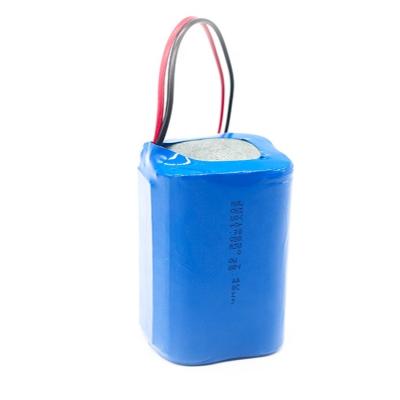 China Chinese Manufacturer JHY 18650 2200mAh 7.4V rechargeable lithium battery pack for video game player accepted current for sale