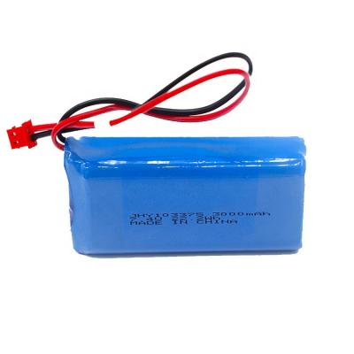 China New Camera Design JHY 103375 2s1p 7.4V 3000mAh Rechargeable Lithium Ion Batteries for sale