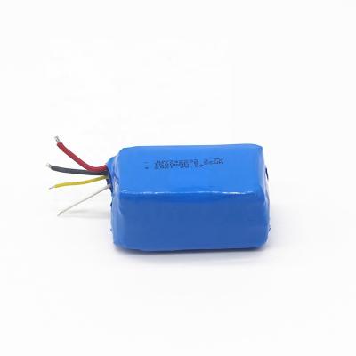 China Video Game Player New Design JHY Lithium Battery Pack 742233C1500 3.7V LiPO4 Battery Pack Atomizer Rechargeable Battery for sale