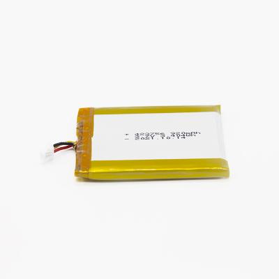 China Video Game Player Competitive Price Grade A Customized 920mAh 3.7V Metal Detector Lithium Polymer Battery for sale