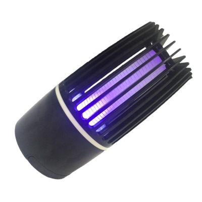 China Mosquito Viable Lamp Silent Electric Shock USB Mosquito Killing Photocatalyst Blue Light Mosquito Killing Lamp for sale