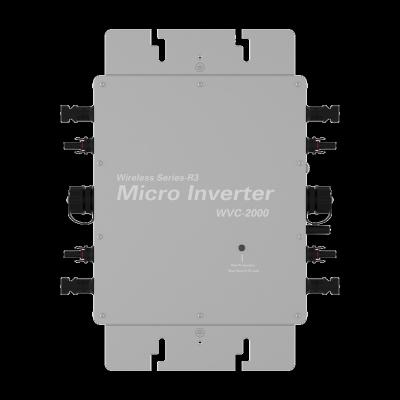 China Lianfa Micro Inverter 12v 220v Inverter 2000w 2400w 2800w 12v 220v Inverter 430x375x140mm for sale