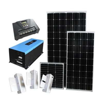 China Lianfa Home Energy Installation 5kw 6kw 8kw 10kw Off Grid Solar Power System With Battery Backup for sale