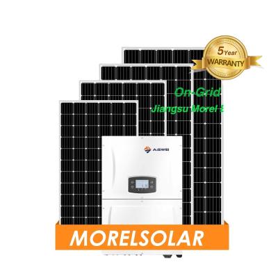 China Lianfa Industrial Power 1mw Commercial Energy Utility Solar System for sale