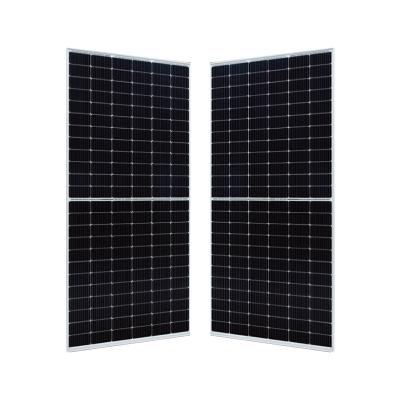 China Lianfa JA Jinko Trina All Black Solar Panel 400W 450W PV Power System Bifacial Mono Solar Module 500W 540W 550W 600W for sale