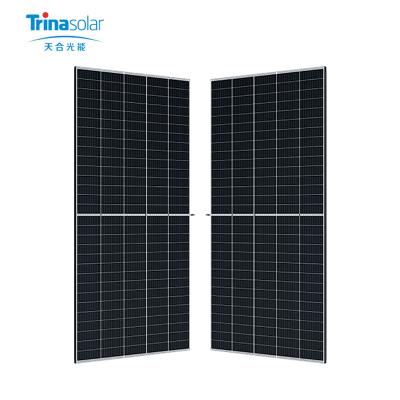 China Lianfa China Power System Factory Price Tier 1 Brand Trina 490W 500W 505W Trina Solar Solar Panel for sale