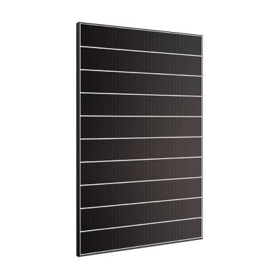 China Solar Power System Lianfa Felt Mono Mono Crystalline Solar Panels 385W Premium Solar Panels for sale