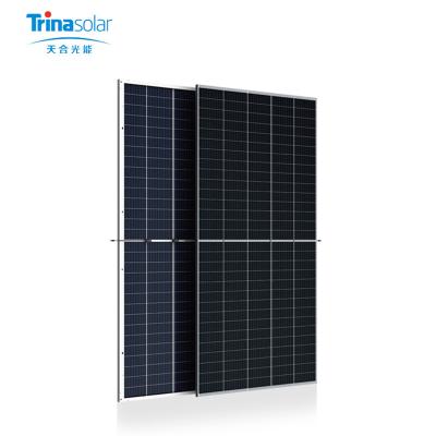 China Lianfa Trina Solar Power System Module Solar Panel 500 Watt Efficiency 150 Monocrystalline Cells for sale