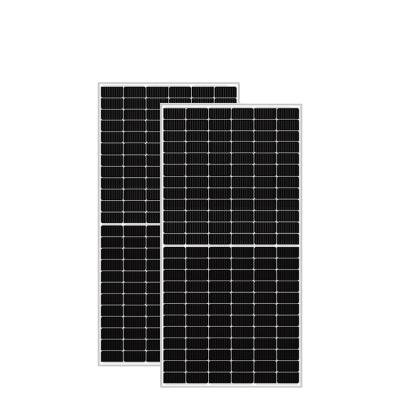 China Class A Half Cell Lianfa Monocrystalline Solar Panel 545W 550W Industrial Scale Solar Power Panel for sale