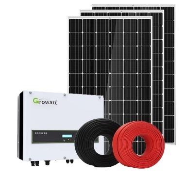 China Lianfa Home Power Solar Power Off Grid 20kw PV Kit Full System Battery Backup Solar Electricity Solar Station for sale