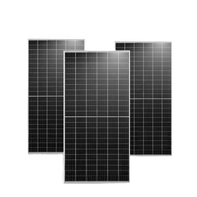 China Solar Power System Lianfa Jinko Bificial Solar Panels Right 545w 9BB Mono Cells 525w 530w 535w 540w Half Factory Price for sale