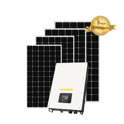 China Lianfa Solar Power System Home Commercial House On Grid Solar Powered Systems 20KW Solar System Price for sale