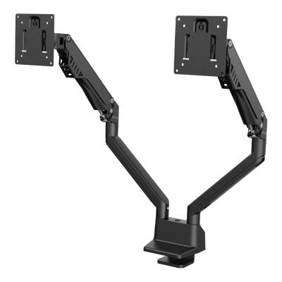 China LOUEVED Double Aluminum Flexible Fender Monitor Aluminum Desk-Mount-Arms for sale