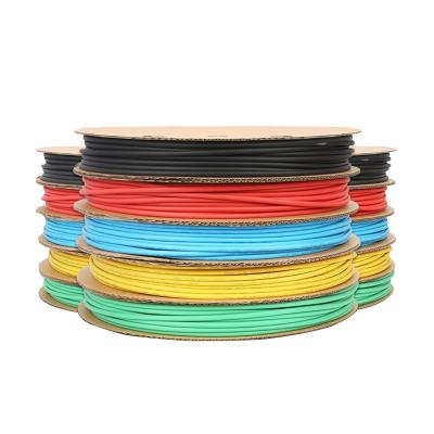 China Factory Directly Sale 2.0mm Woer Flame Retardant Shrink Tube Heat Shrink Tubing Environmentally Friendly Colored Tubing for sale