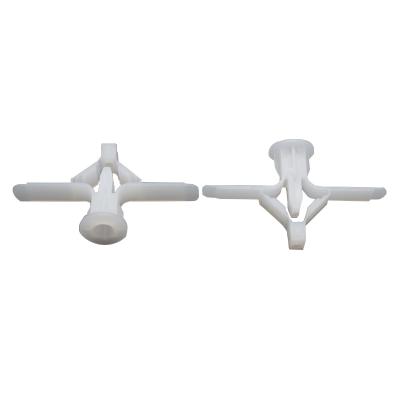 China New high strength and low price eco-friendly using white plastic drywall small anchors for sale