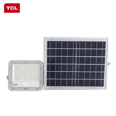 China New Energy Saving Wholesale 150W LED Solar Flood Light For 150-200 Square Meters Space for sale