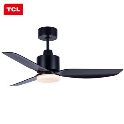 China Modern Modern LED Fan Light 24W Hanging Ceiling Fan Light With CCT Remote Control Shift 60 Inch Ceiling Fan For Home for sale