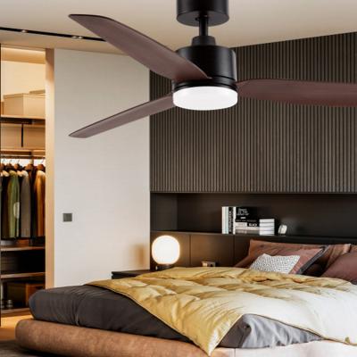 China Modern Modern Ceiling Fan Light 24W LED Fan Light 44 Inch Remote Ceiling Fan for Home for sale